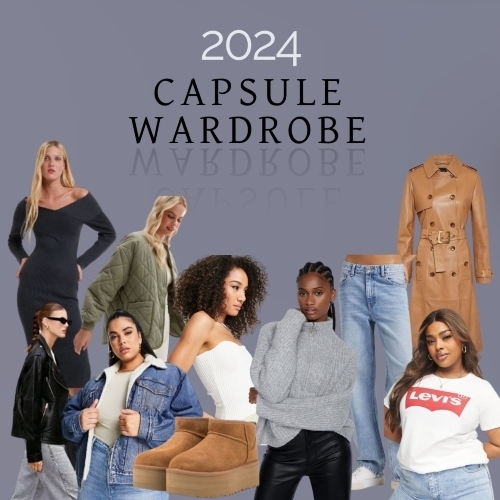  2024 Capsule Wardrobe  Checklist