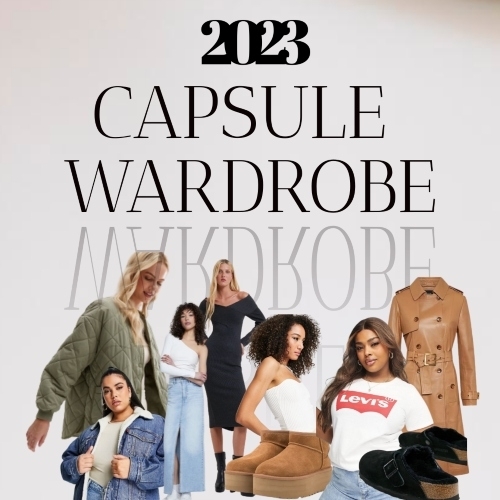<strong> 2023 Capsule Wardrobe Checklist</strong>