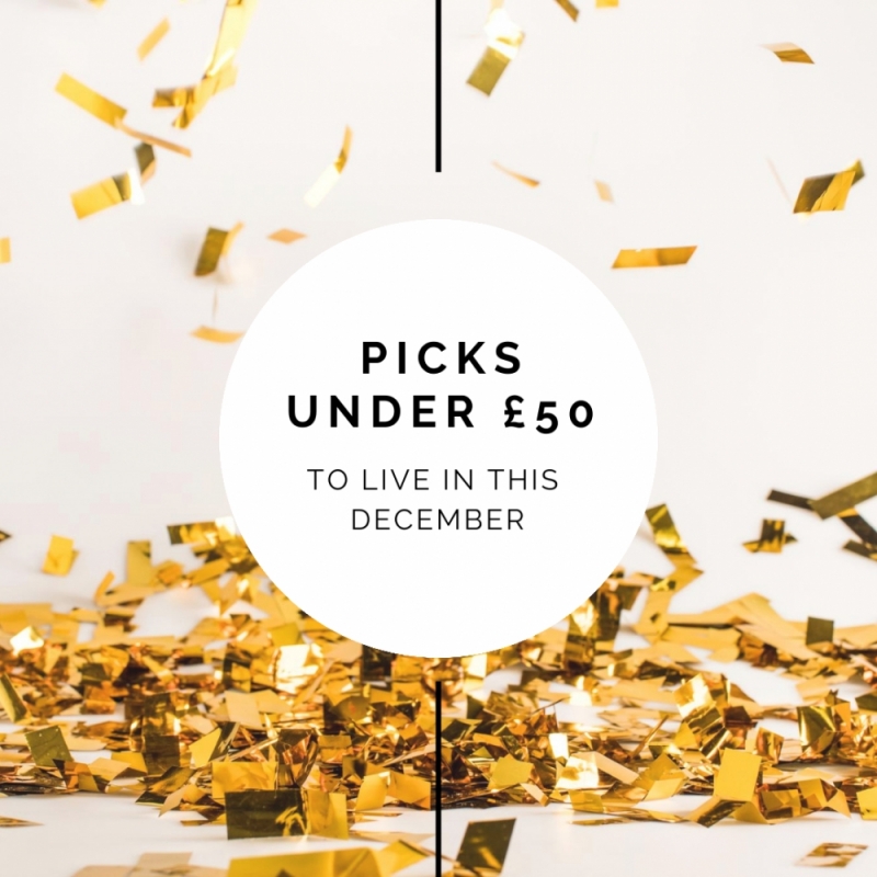 <strong>Editor's Picks <br> UNDER £50 </strong>